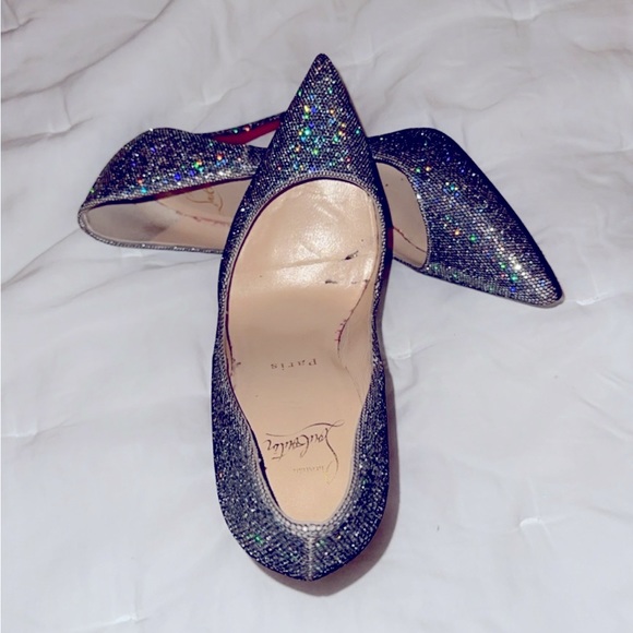 Christian Louboutin so late disco ball heels - Picture 5 of 5